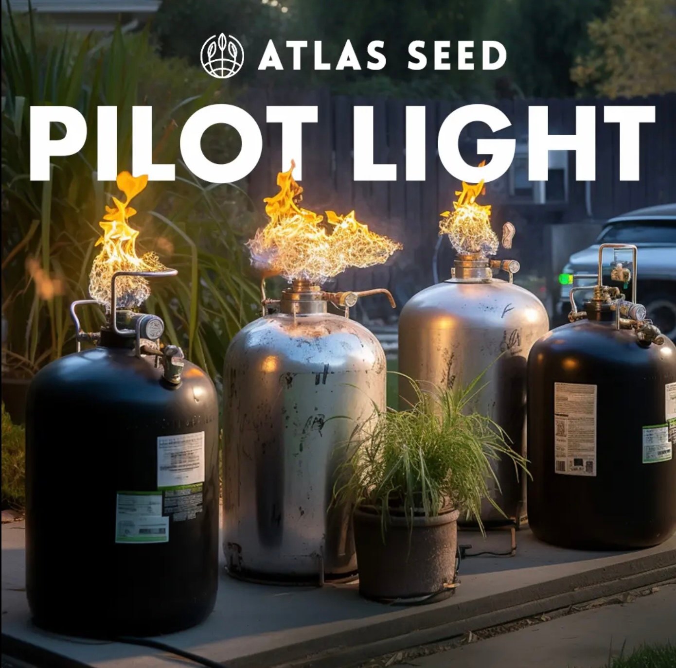 Pilot Light label art