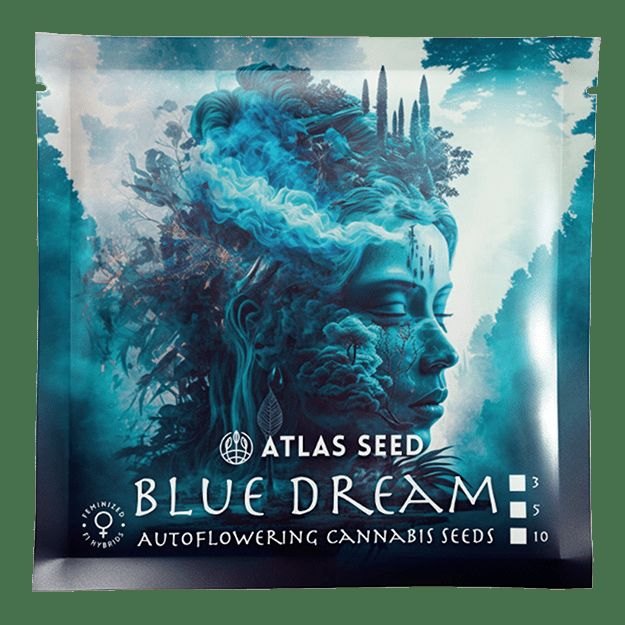 Blue Dream label art
