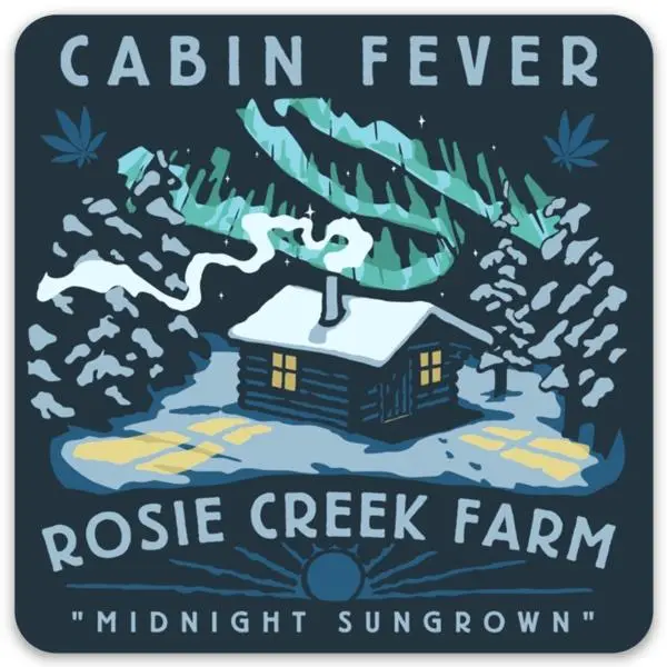Cabin Fever label art